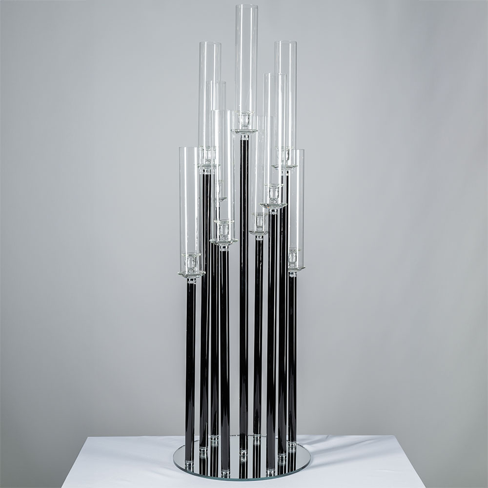 Modern Black žvakidė — vaizdas 2